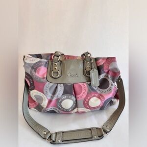 Coach Ashley Snaphead 1941 Satchel in Multi-Color with Hangtag